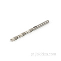 DIN338 Broca de metal torcido HSS brilhante